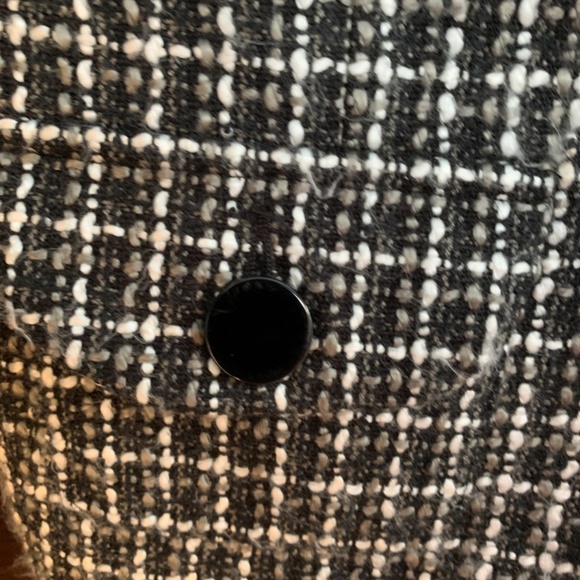 Kim Rogers petite tweed cropped jacket . Never worn - Picture 4 of 5